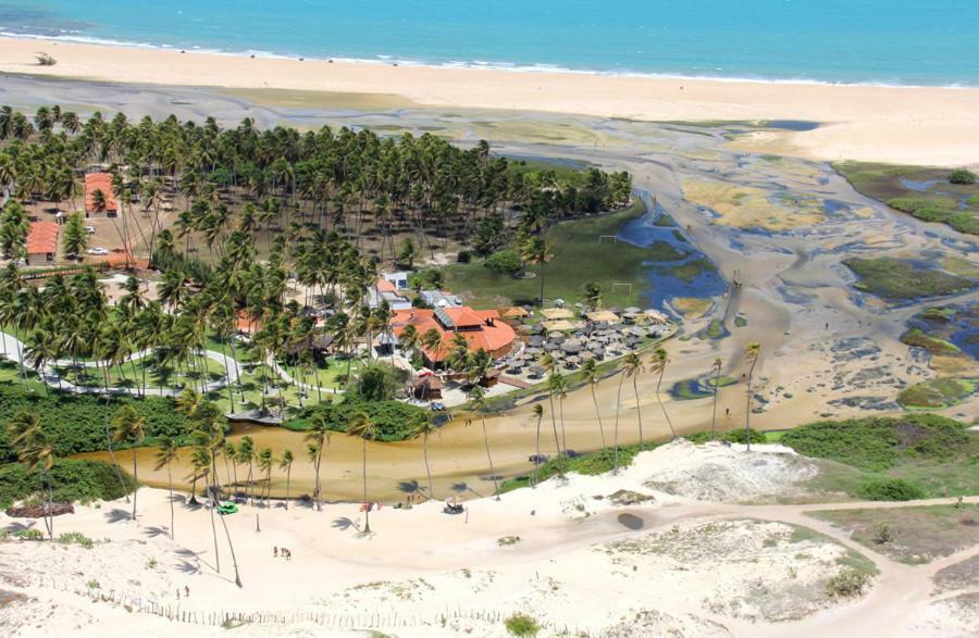 Punau Praia Hotel Rio do Fogo Exterior foto