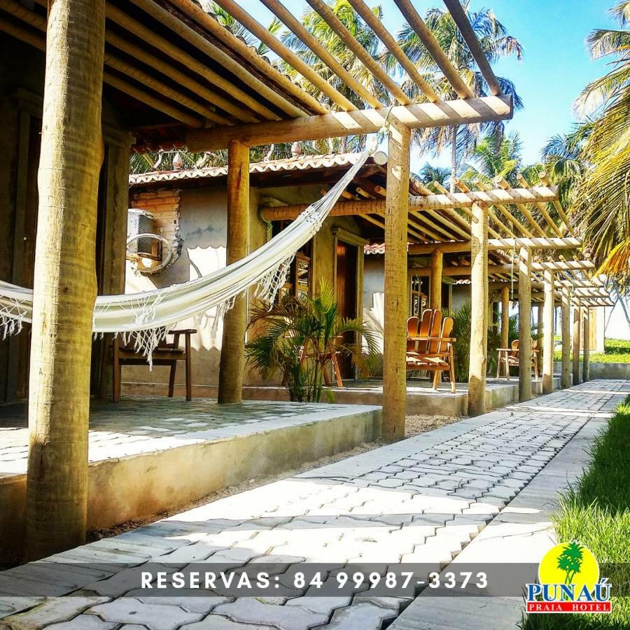Punau Praia Hotel Rio do Fogo Exterior foto